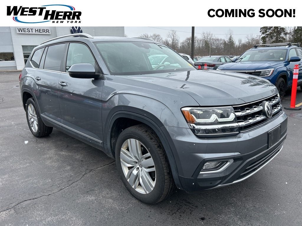 2019 Volkswagen Atlas SEL 4Motion