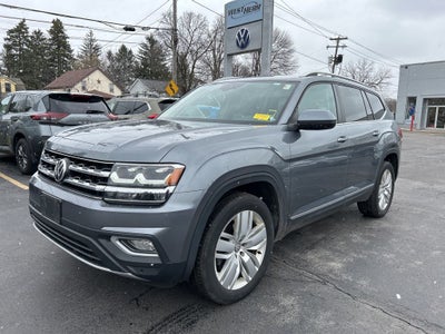 2019 Volkswagen Atlas SEL 4Motion