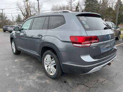 2019 Volkswagen Atlas SEL 4Motion