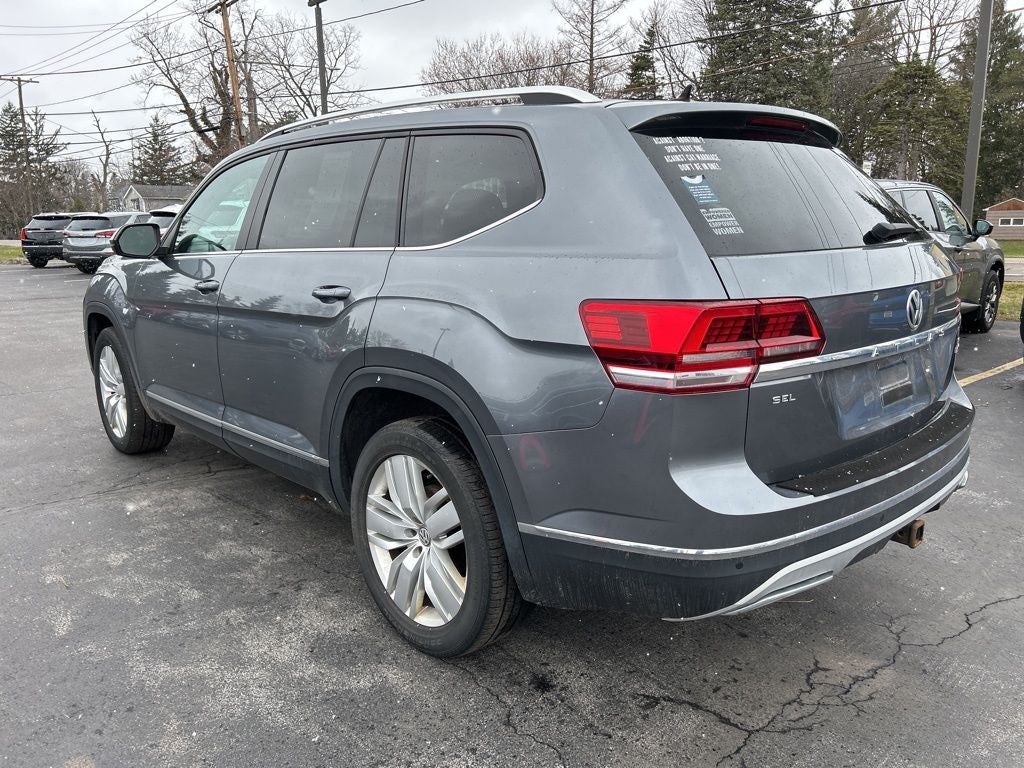 2019 Volkswagen Atlas SEL 4Motion