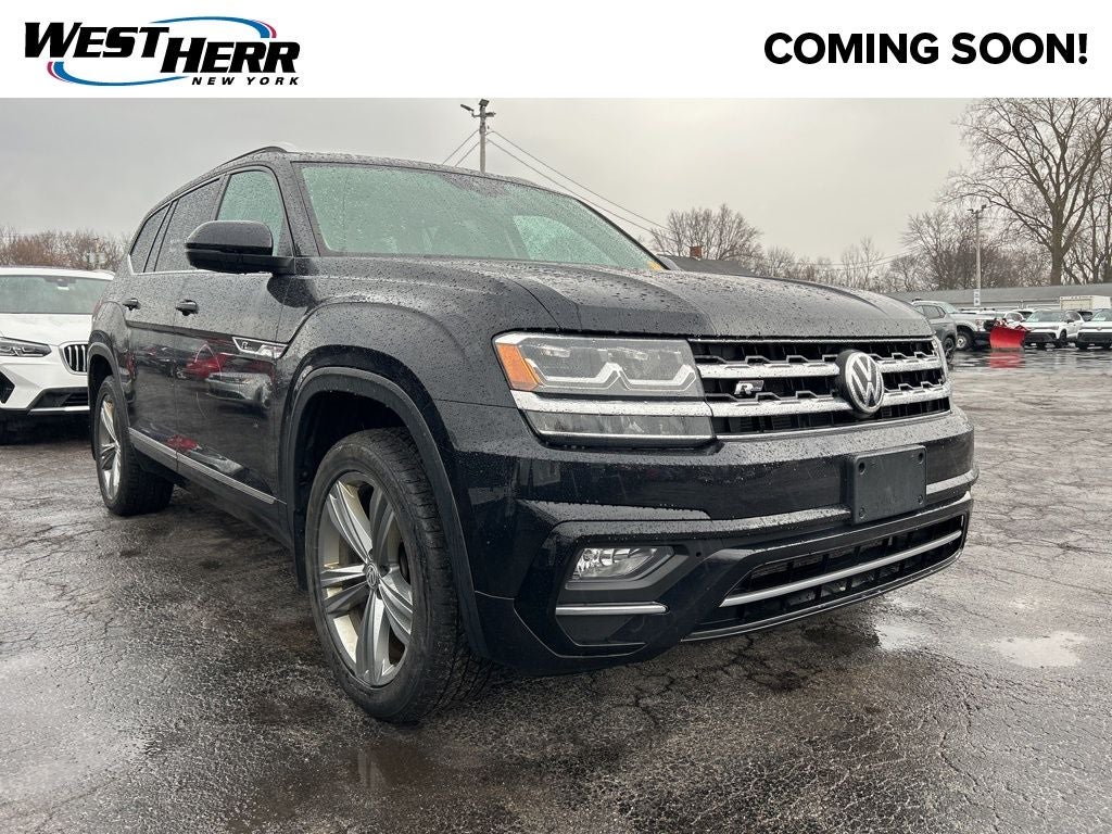 2018 Volkswagen Atlas 3.6L V6 SE w/Technology