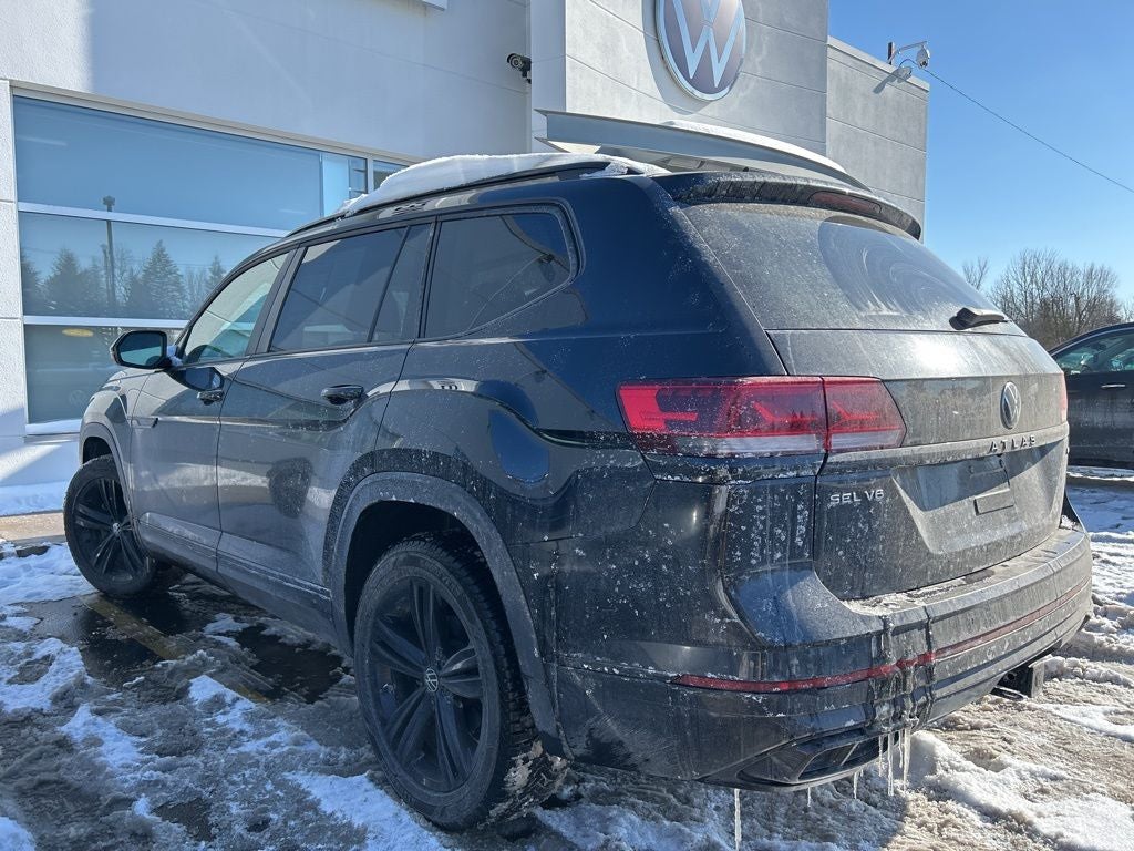 2023 Volkswagen Atlas 3.6L V6 SEL R-Line