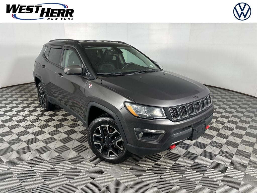 2019 Jeep Compass Trailhawk