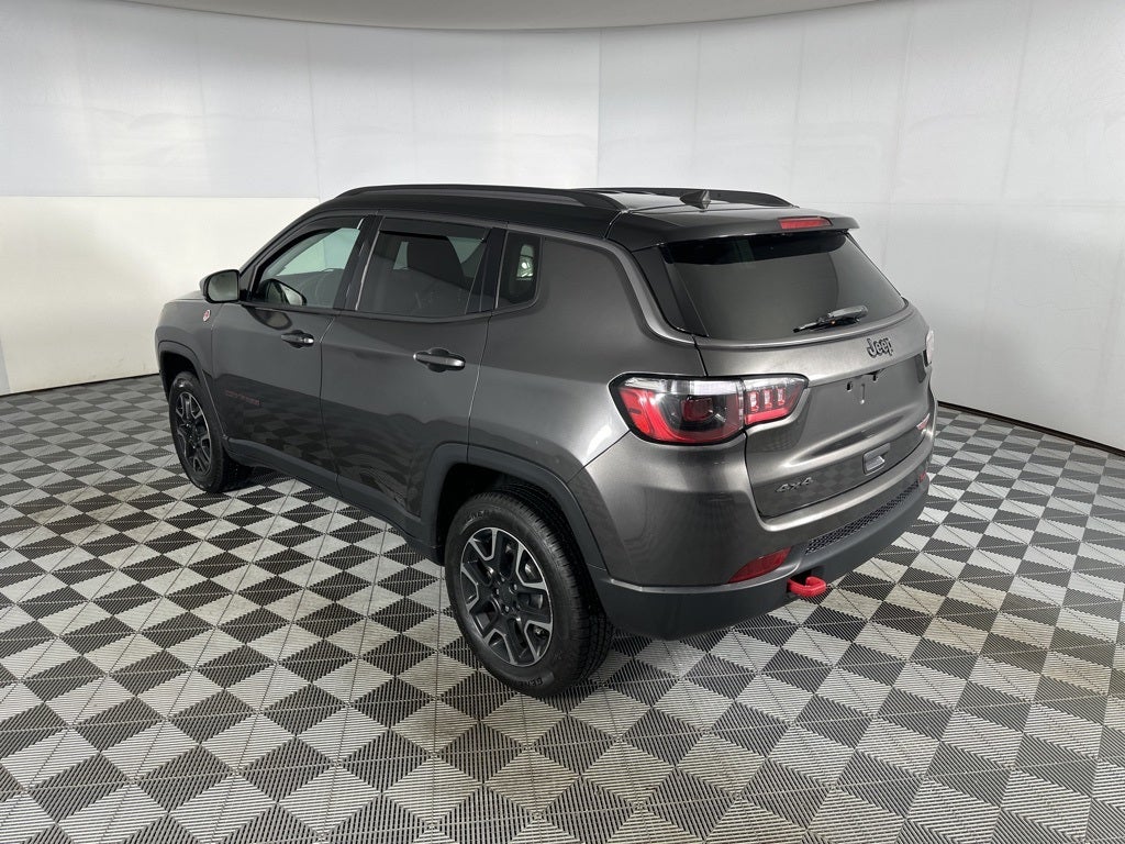 2019 Jeep Compass Trailhawk