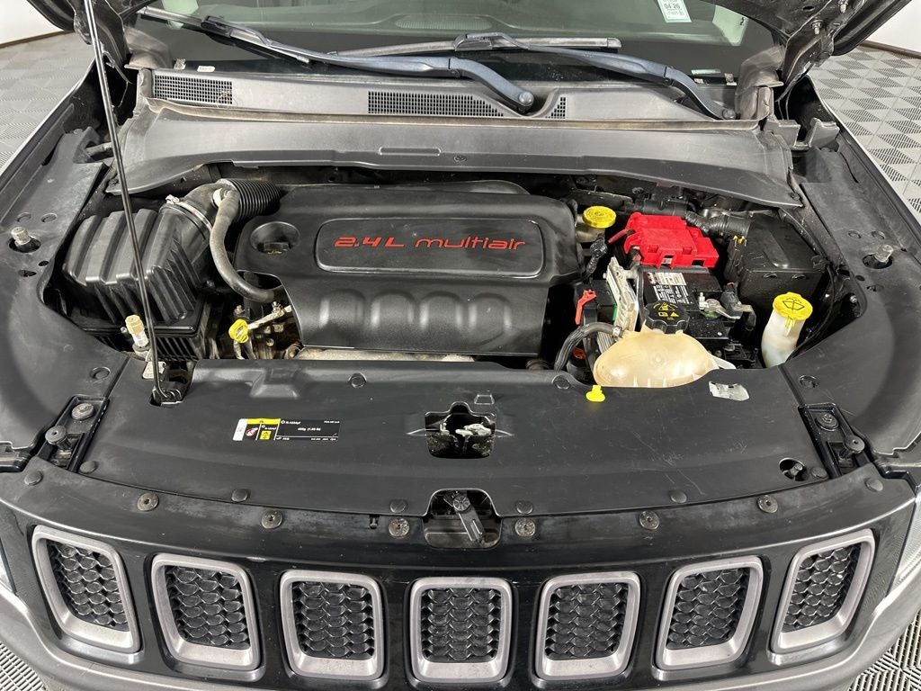 2019 Jeep Compass Trailhawk
