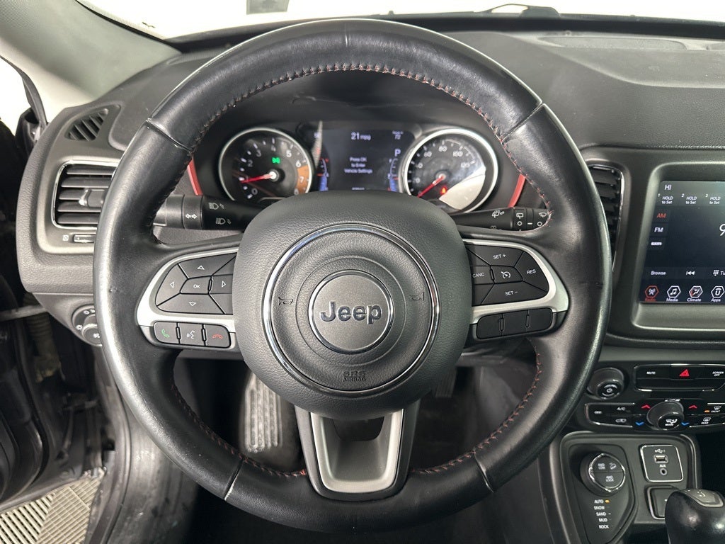 2019 Jeep Compass Trailhawk