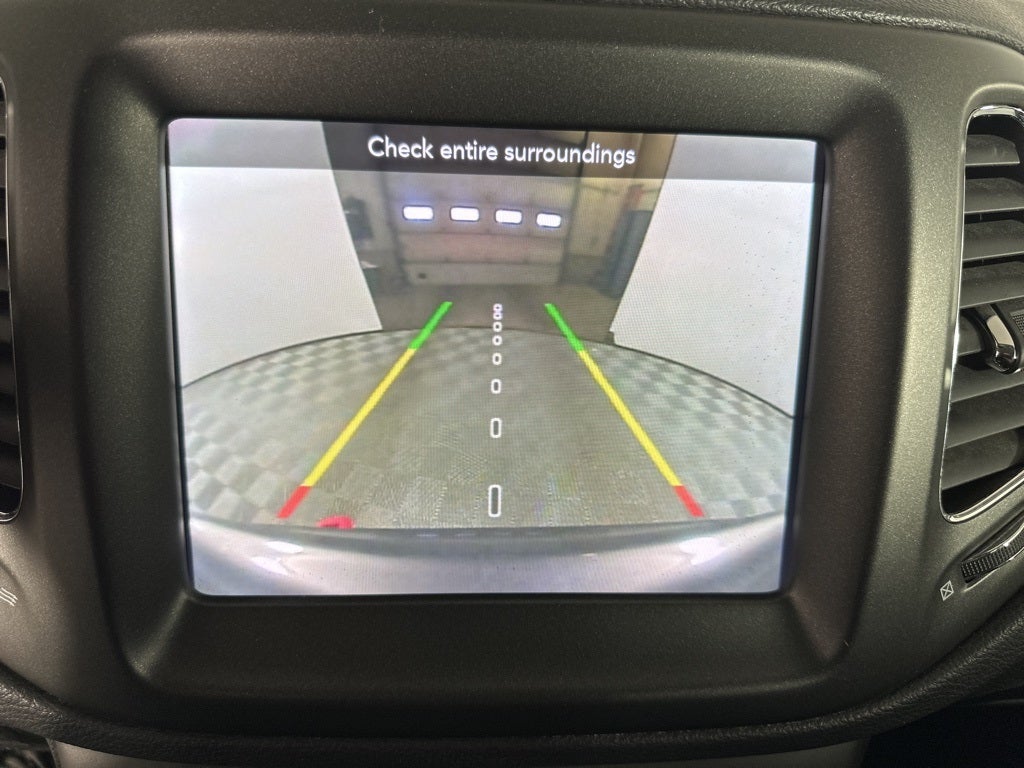 2019 Jeep Compass Trailhawk