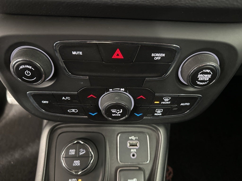 2019 Jeep Compass Trailhawk