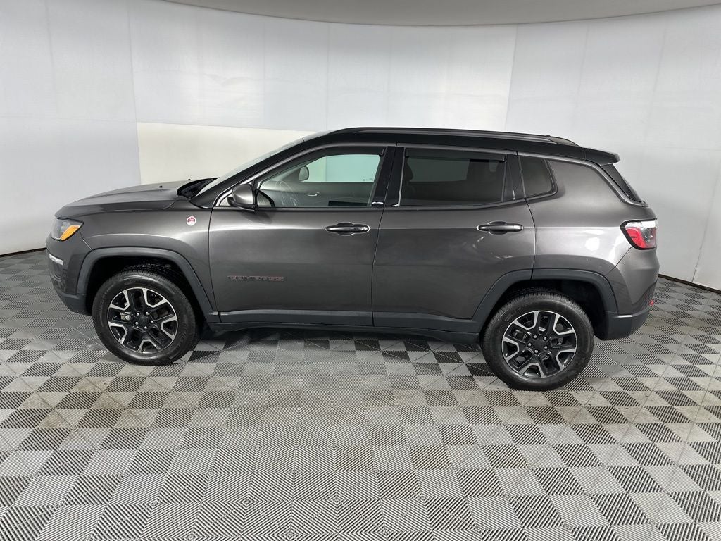 2019 Jeep Compass Trailhawk
