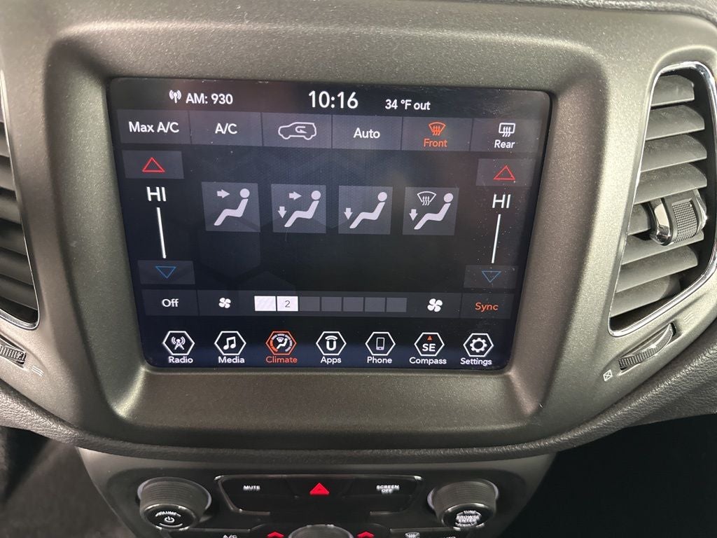 2019 Jeep Compass Trailhawk