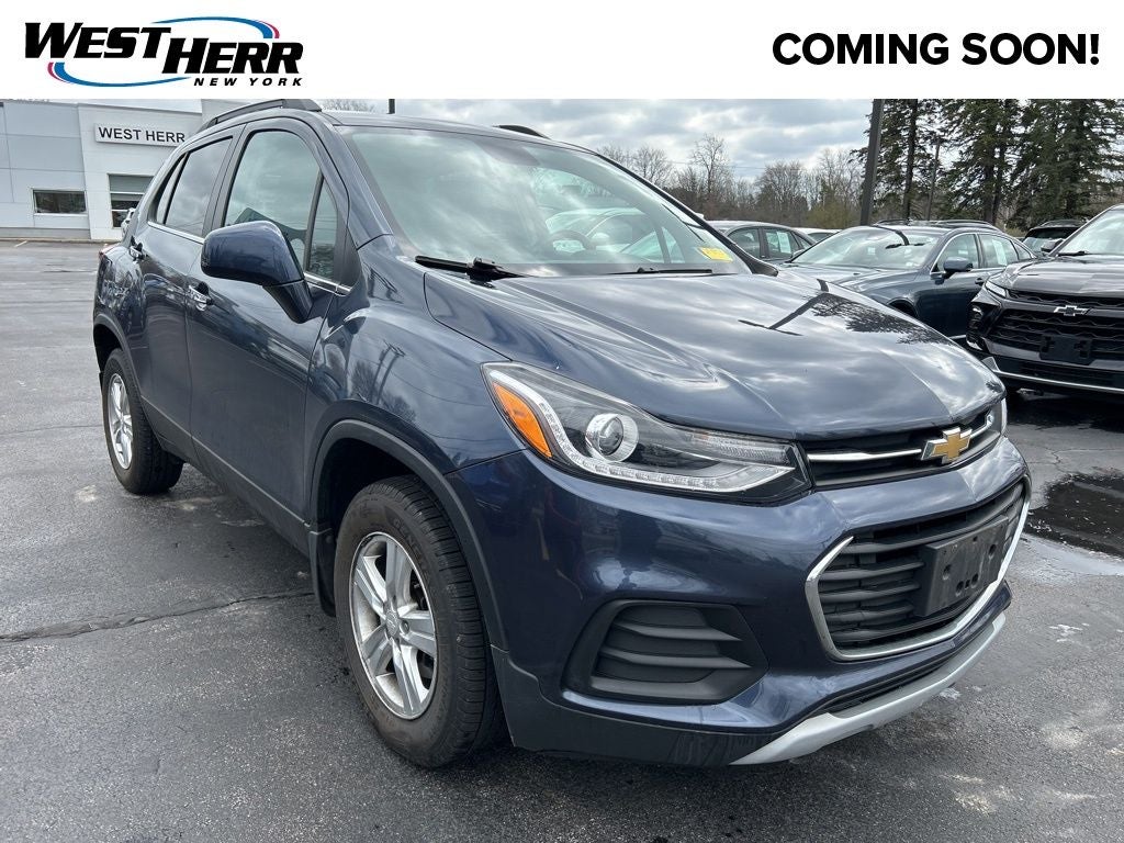 2018 Chevrolet Trax LT