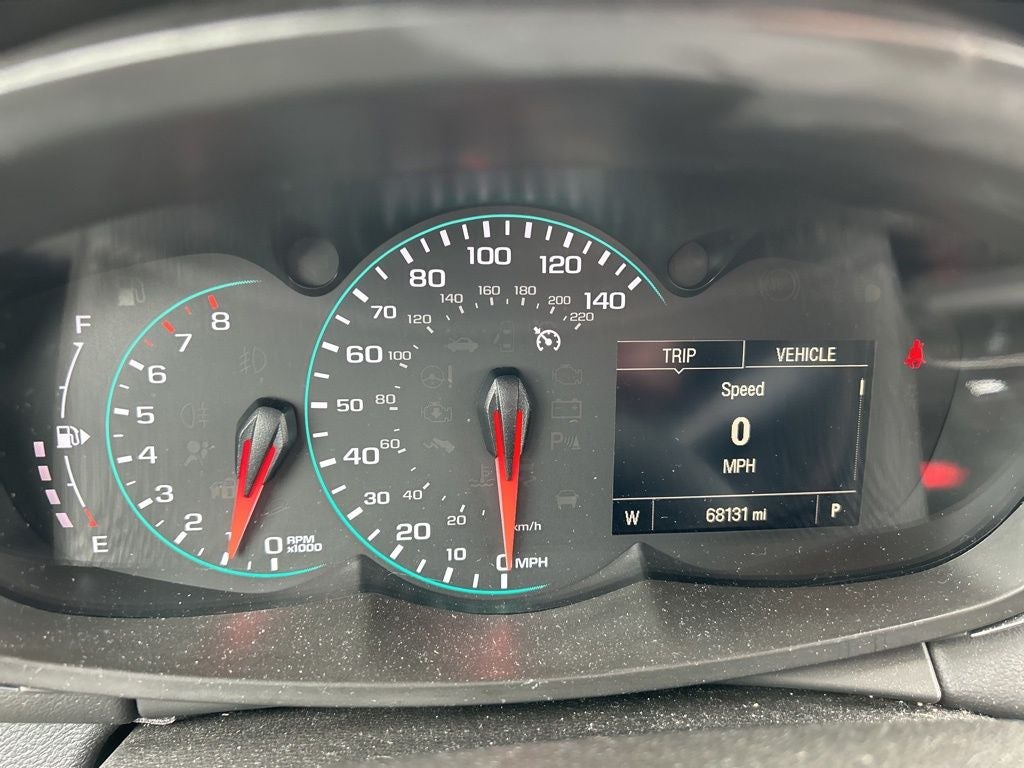 2018 Chevrolet Trax LT