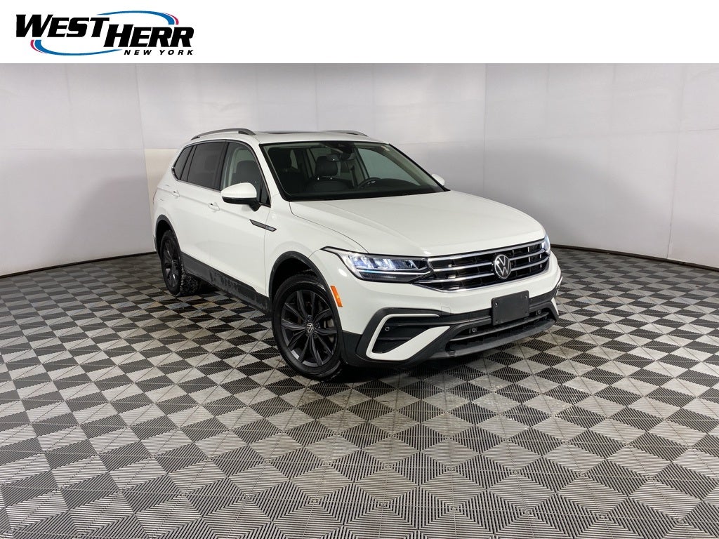 2022 Volkswagen Tiguan 2.0T SE