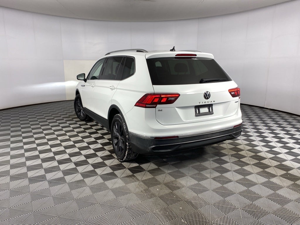 2022 Volkswagen Tiguan 2.0T SE