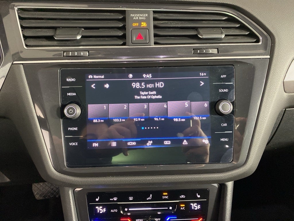 2022 Volkswagen Tiguan 2.0T SE