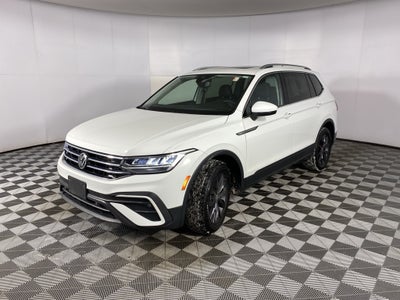 2022 Volkswagen Tiguan 2.0T SE