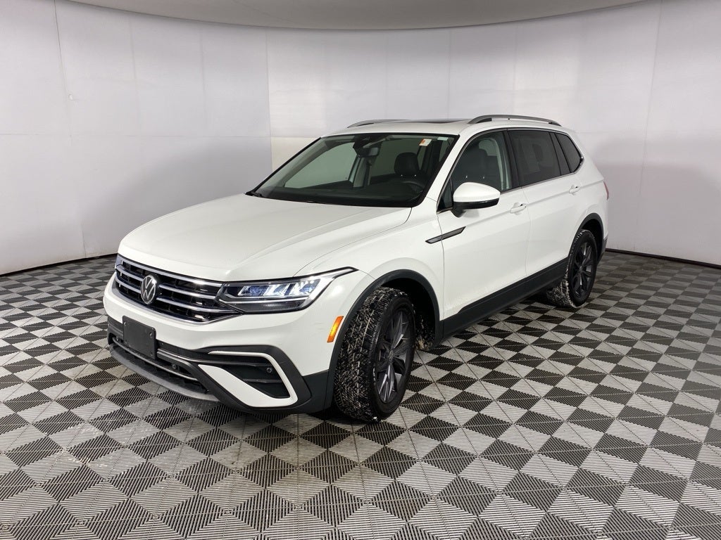 2022 Volkswagen Tiguan 2.0T SE