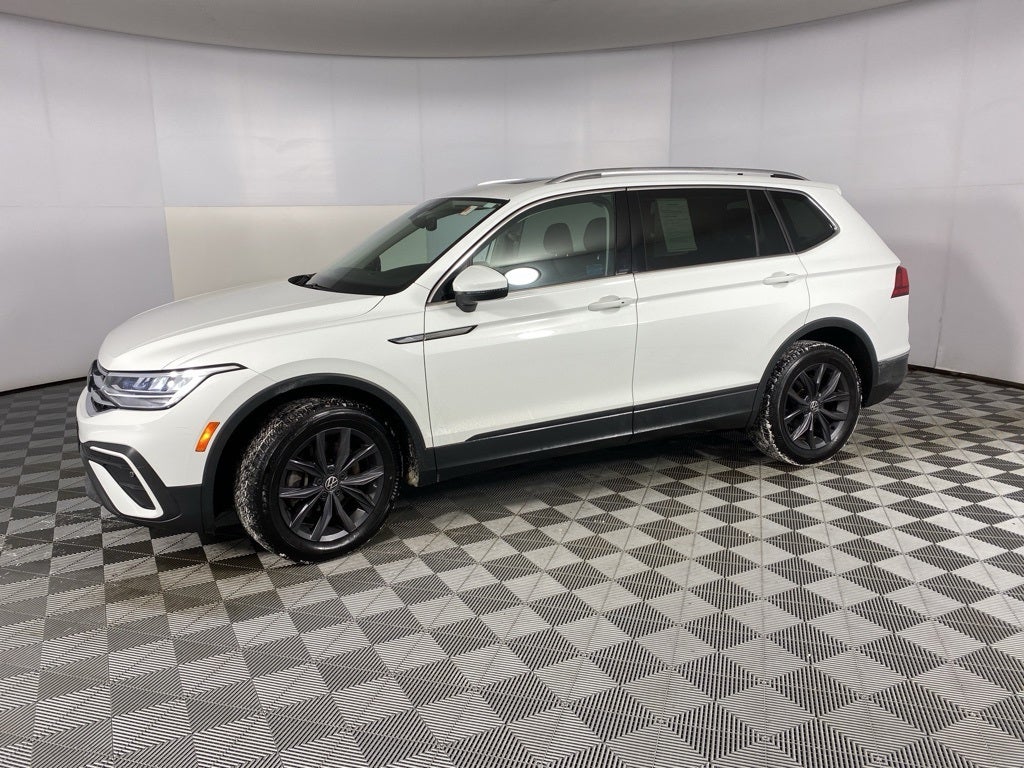 2022 Volkswagen Tiguan 2.0T SE