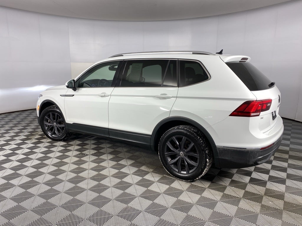2022 Volkswagen Tiguan 2.0T SE