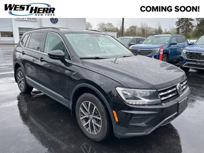 2020 Volkswagen Tiguan 2.0T SE 4Motion
