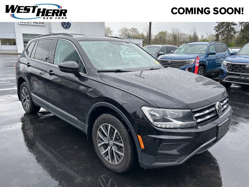 2020 Volkswagen Tiguan 2.0T SE 4Motion