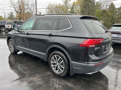 2020 Volkswagen Tiguan 2.0T SE 4Motion