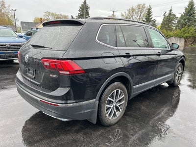 2020 Volkswagen Tiguan 2.0T SE 4Motion