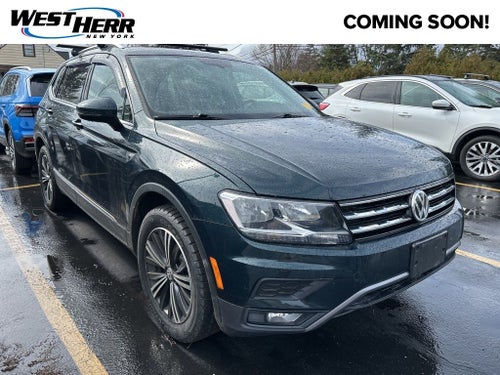 2018 Volkswagen Tiguan 2.0T SEL 4Motion