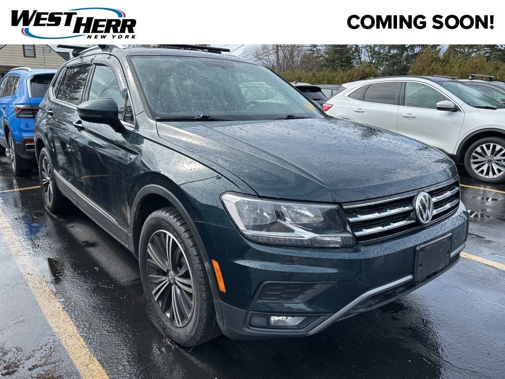 2018 Volkswagen Tiguan 2.0T SEL 4Motion