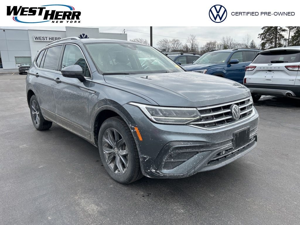 2023 Volkswagen Tiguan 2.0T SE