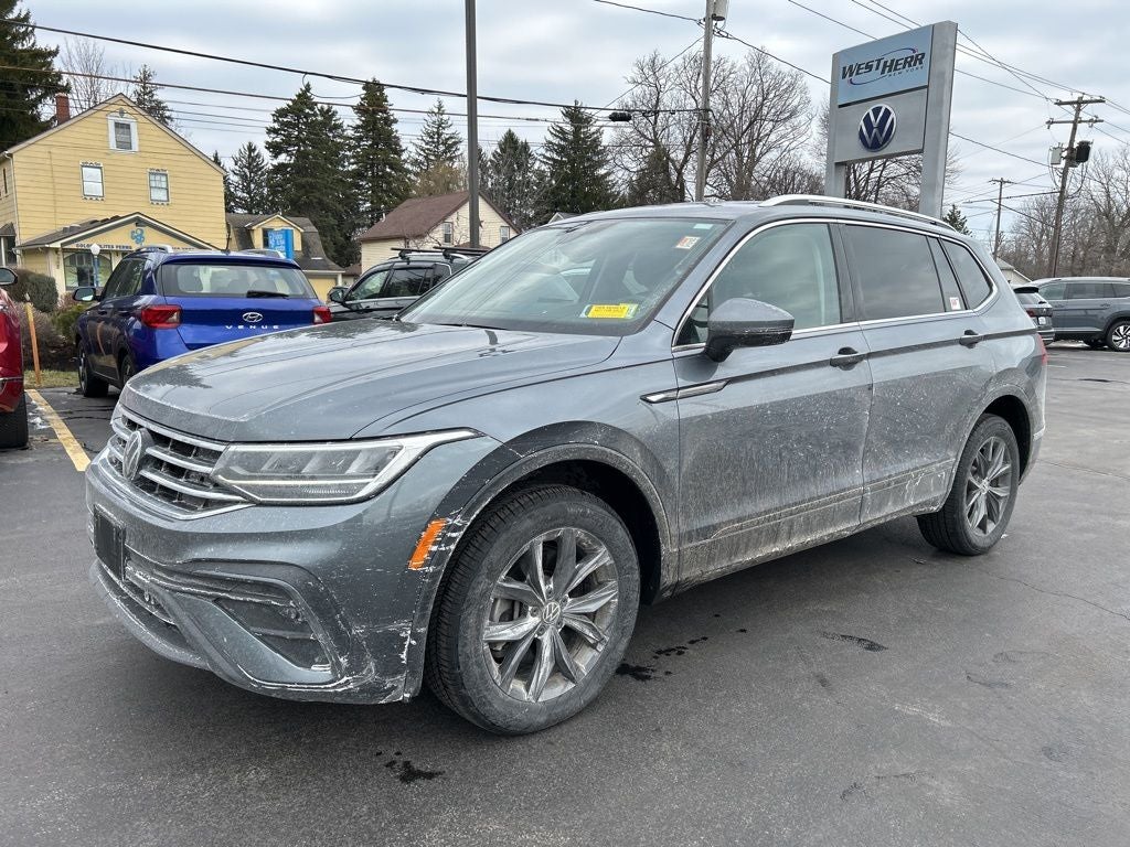 2023 Volkswagen Tiguan 2.0T SE
