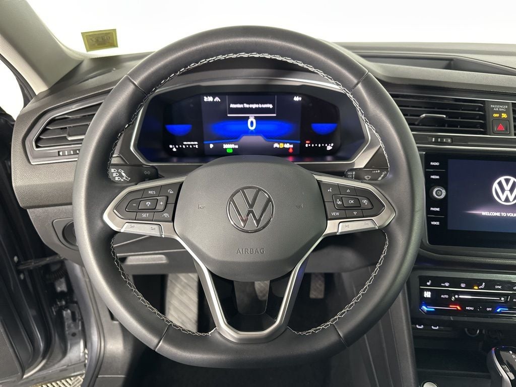 2023 Volkswagen Tiguan 2.0T SE