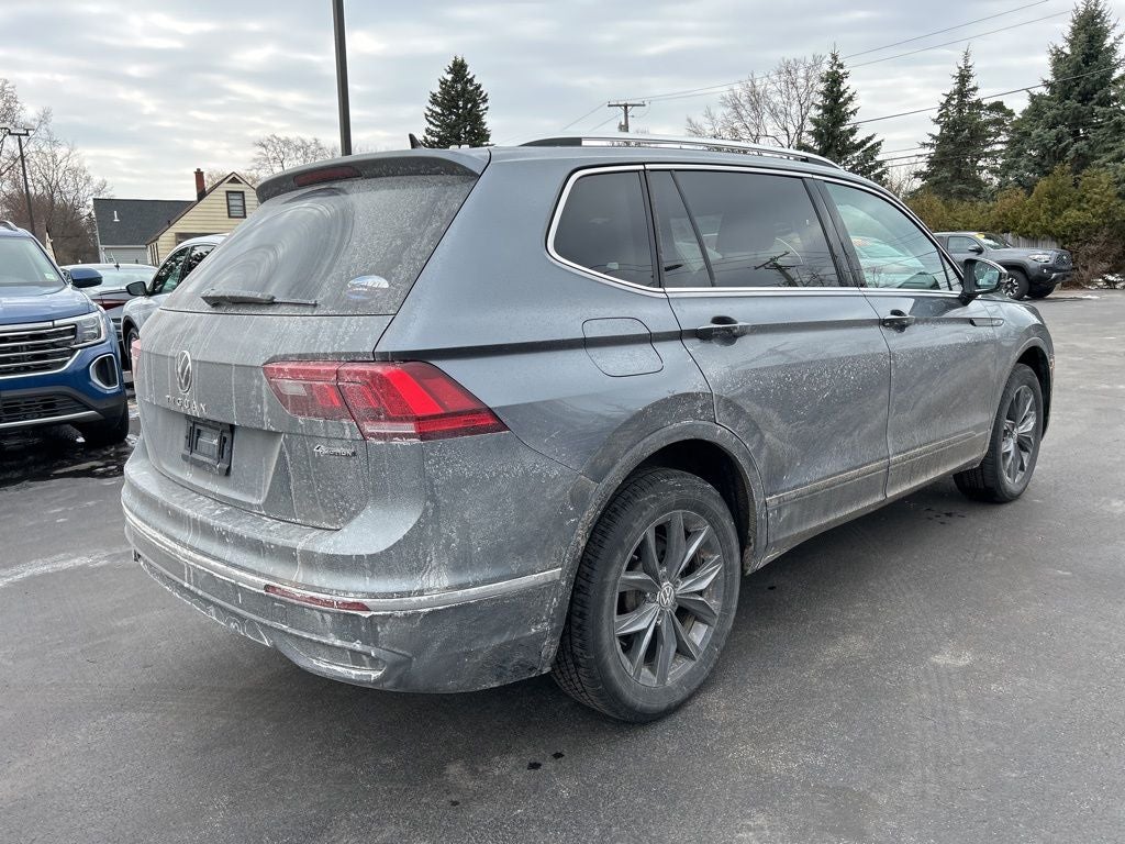 2023 Volkswagen Tiguan 2.0T SE