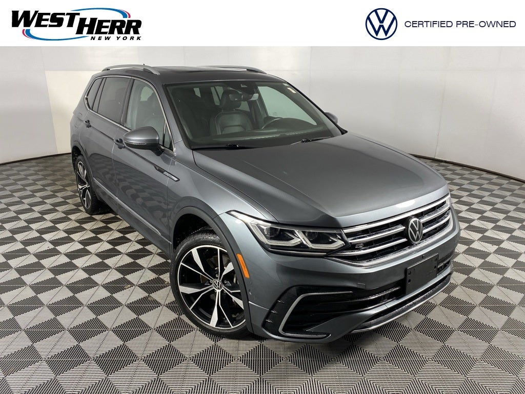 2022 Volkswagen Tiguan 2.0T SEL R-Line