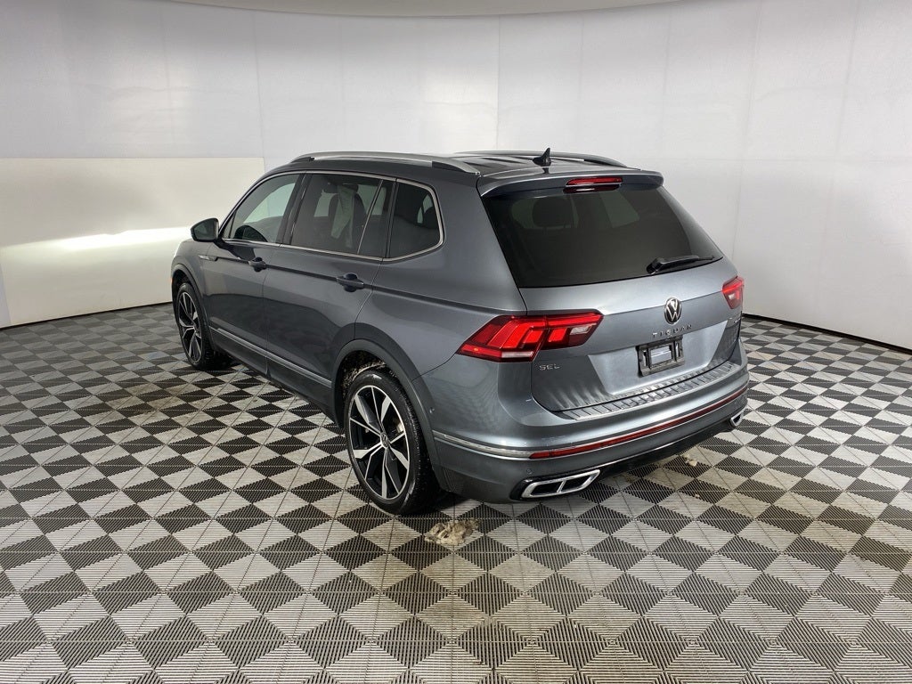 2022 Volkswagen Tiguan 2.0T SEL R-Line