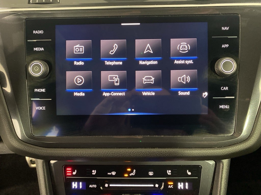 2022 Volkswagen Tiguan 2.0T SEL R-Line