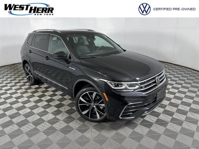 2022 Volkswagen Tiguan 2.0T SEL R-Line