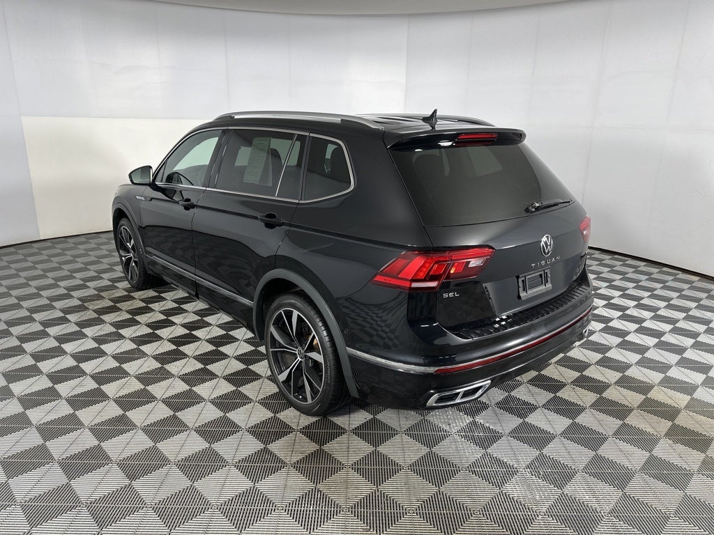 2022 Volkswagen Tiguan 2.0T SEL R-Line