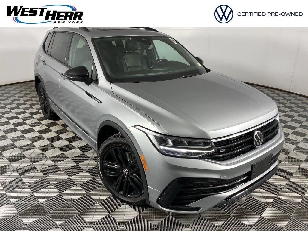 2022 Volkswagen Tiguan 2.0T SE R-Line Black