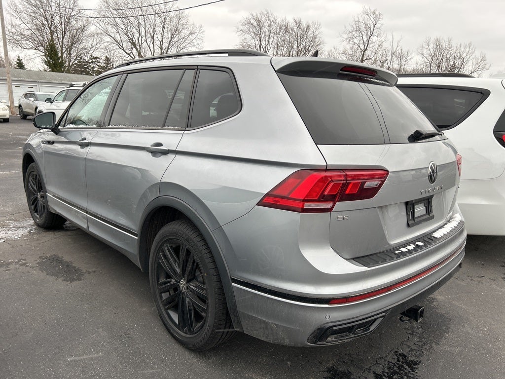2022 Volkswagen Tiguan 2.0T SE R-Line Black