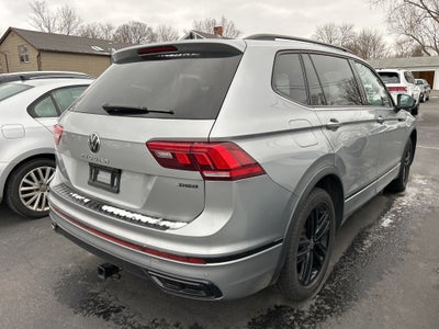 2022 Volkswagen Tiguan 2.0T SE R-Line Black
