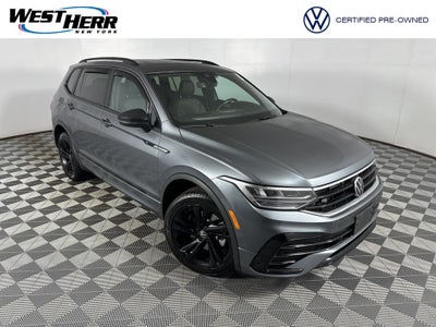 2023 Volkswagen Tiguan 2.0T SE R-Line Black