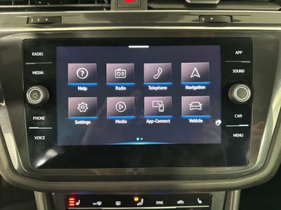 2023 Volkswagen Tiguan 2.0T SE R-Line Black