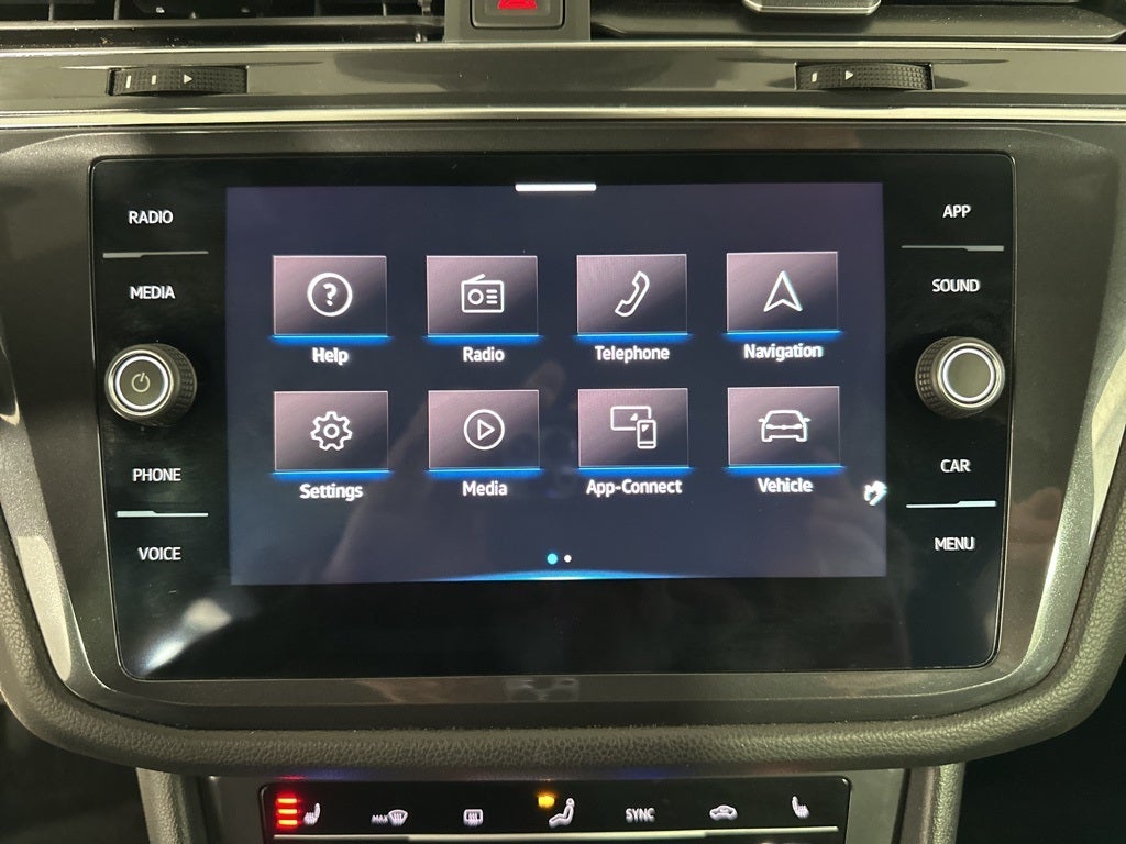 2023 Volkswagen Tiguan 2.0T SE R-Line Black