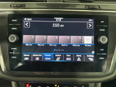 2023 Volkswagen Tiguan 2.0T SE R-Line Black