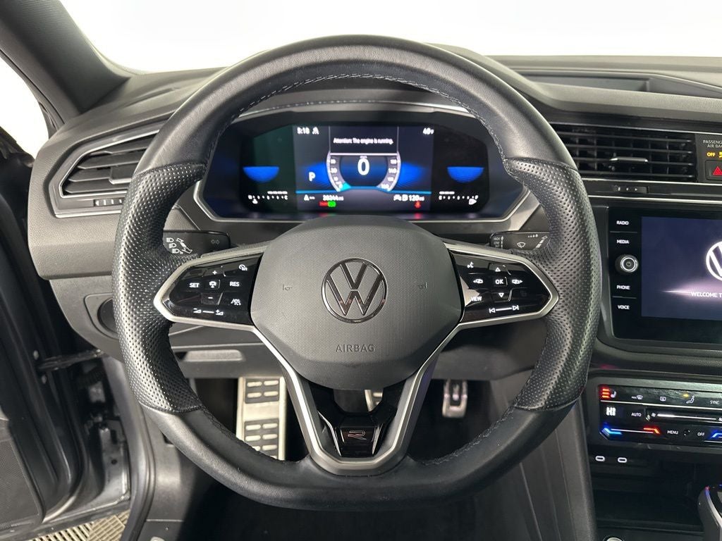 2023 Volkswagen Tiguan 2.0T SE R-Line Black