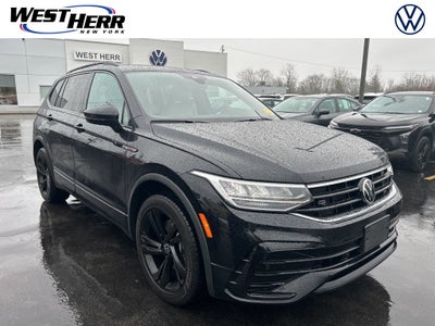 2023 Volkswagen Tiguan 2.0T SE R-Line Black
