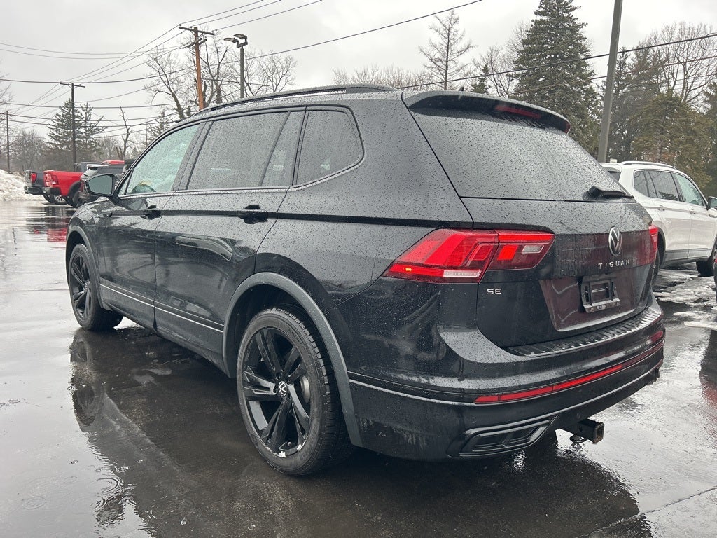 2023 Volkswagen Tiguan 2.0T SE R-Line Black