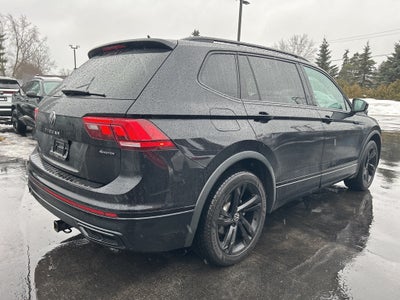 2023 Volkswagen Tiguan 2.0T SE R-Line Black