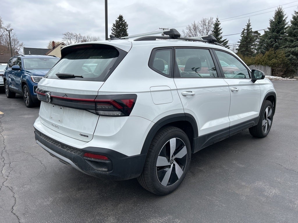 2025 Volkswagen Taos 1.5T S